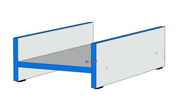حامل وحدة النظام لتحسين تدفق الهواء والتنظيم