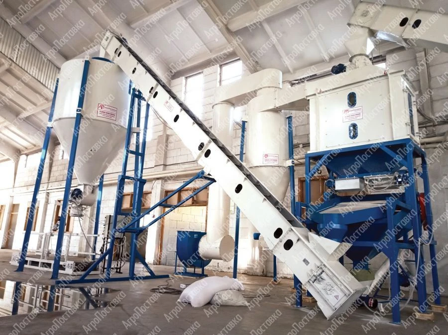 Belt-Scraper Conveyor TLS-300 (10m)