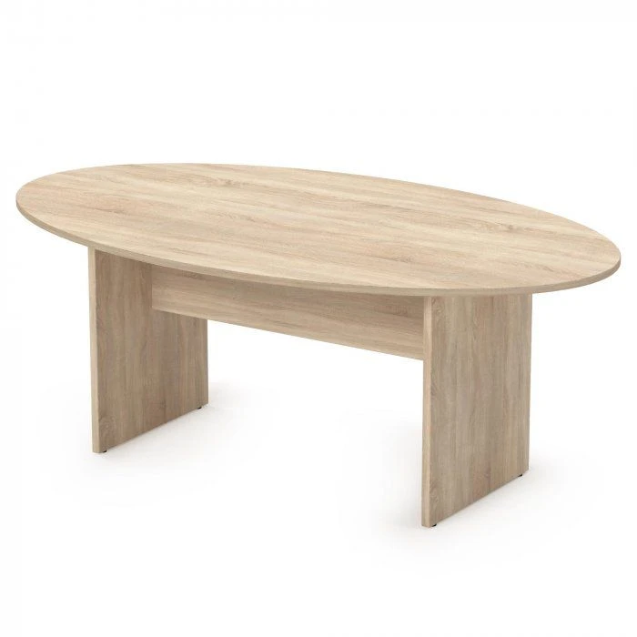 Rectangular or Oval Conference Table Model St-Konf