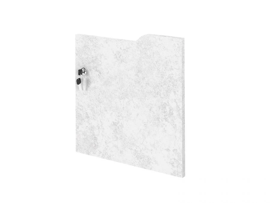 White Cabinet Door with Compartments, Art. MP508