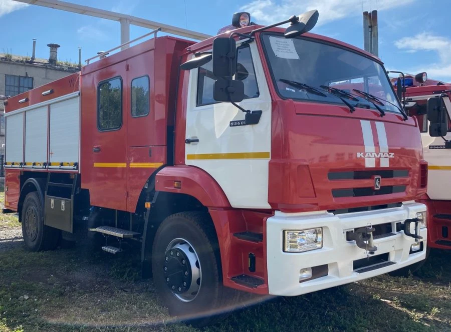 Fire Tanker for Emergency Response AC-4.0-40/4 (53605)