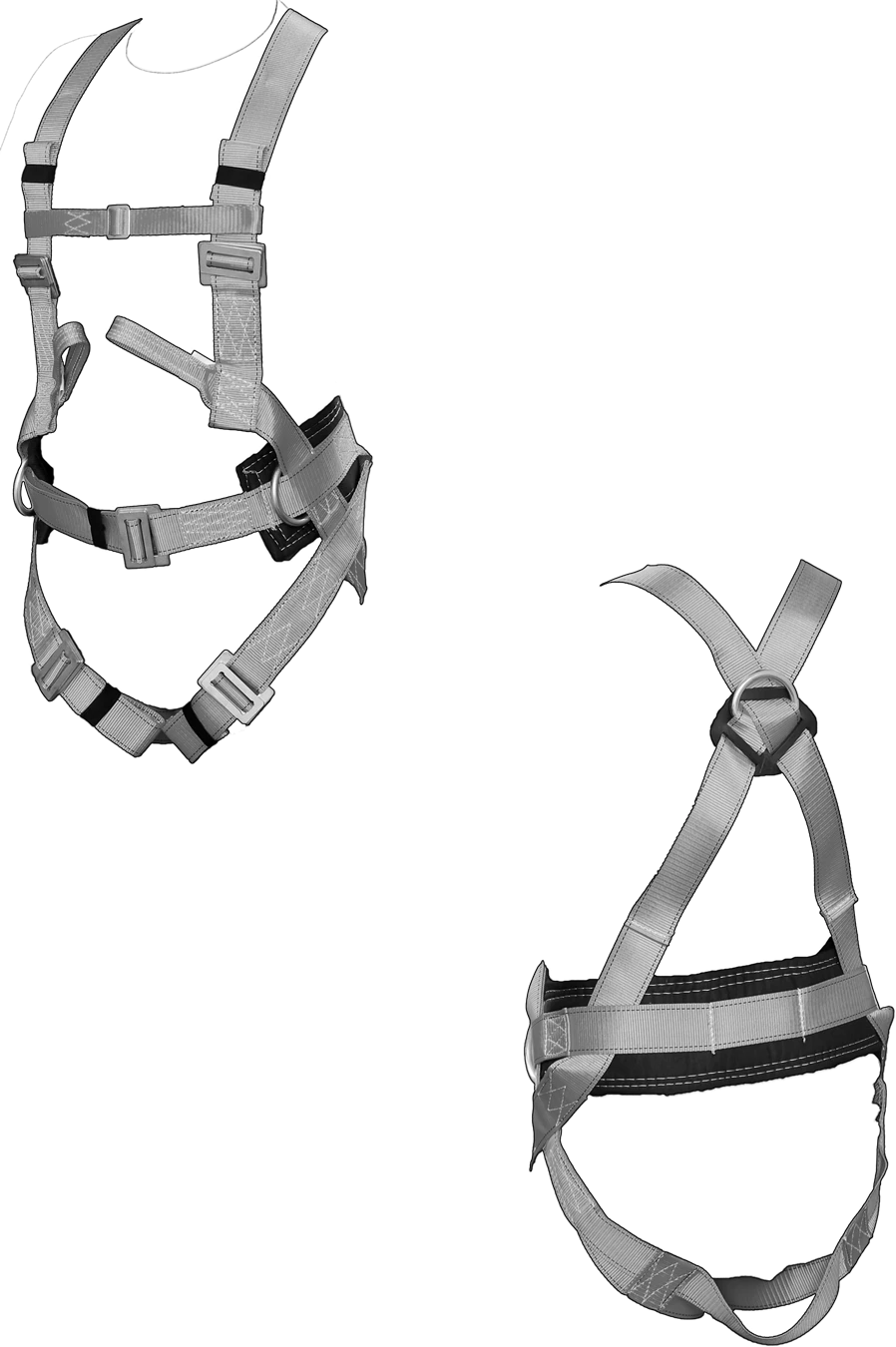 Safety Harness for Fall Protection in High Work Areas RPE-1004