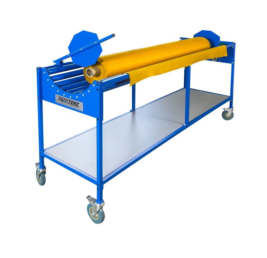 Manual Material Unwinding Trolley Model A01.5