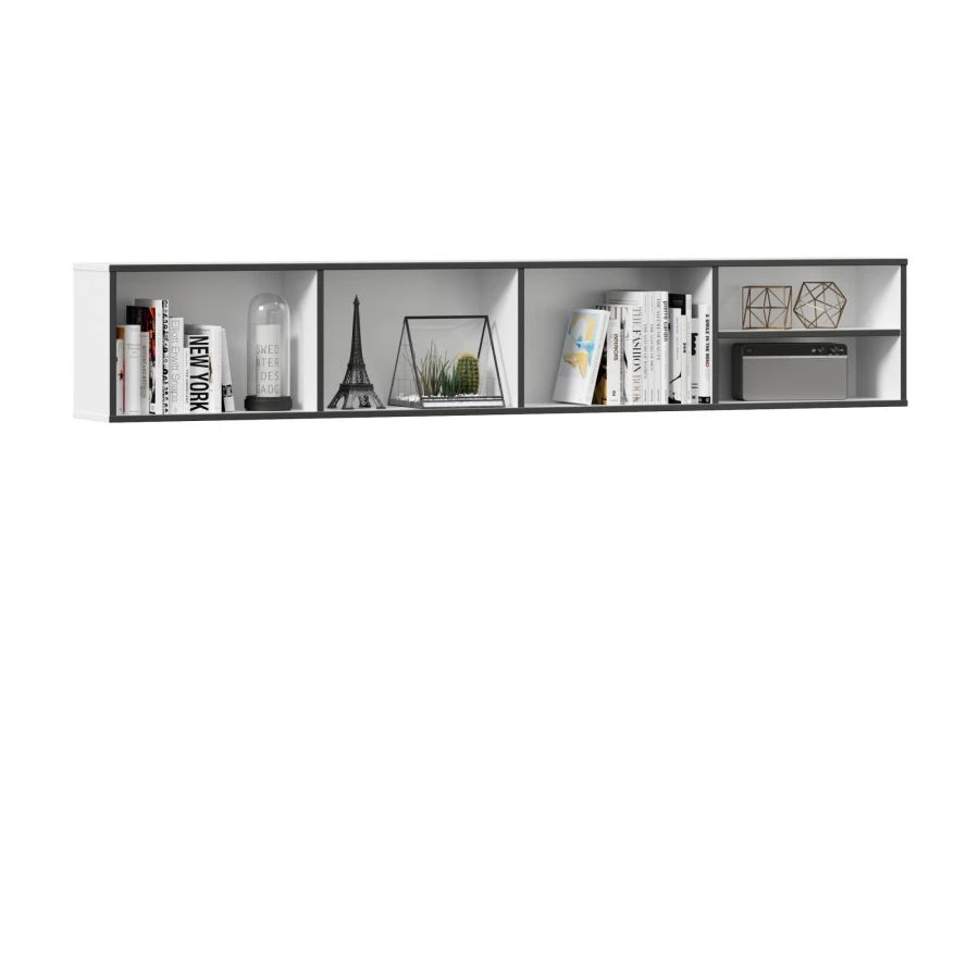 Urban Loft Bed Shelf (White) - Model LD.528240.000