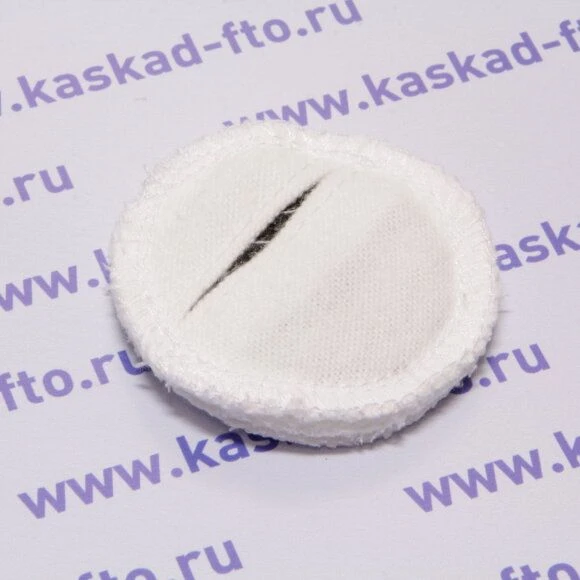 إلكترود عيني موصل للعلاج مع عنصر توزيع من القماش الكربوني