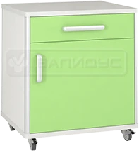 Mobile Cabinet TP-5K with Drawer and Door