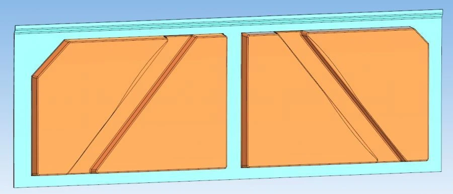 لوحة SB مع رغوة - 6282-401-5402504