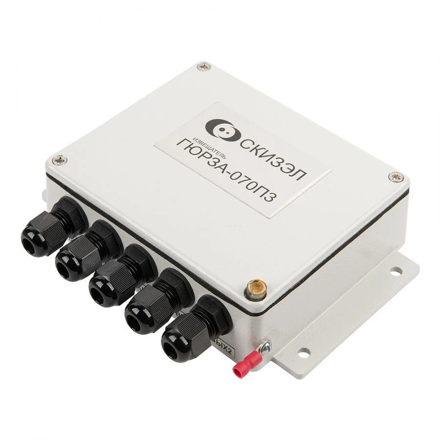 Two-Zone Triboelectric Perimeter Security Detector "Gurza-070PZ" Model 1