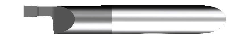 Carbide Insert ZFCL.4-50L12-W050 M20P for External Grooving