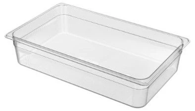 Transparent Polycarbonate Container "Gastrocontainer 1/1 H-100