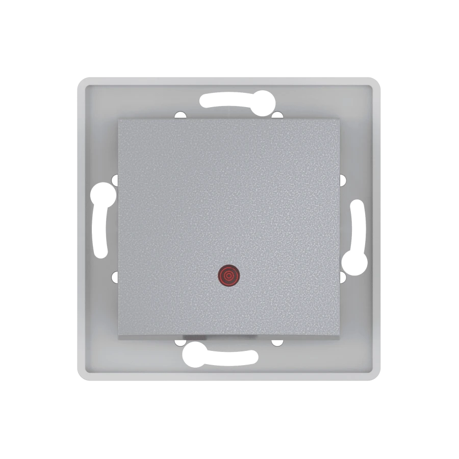 مفتاح كروس مخفي مع مؤشر 10AX 250V - CADUCEUS ALING PRESTIGE