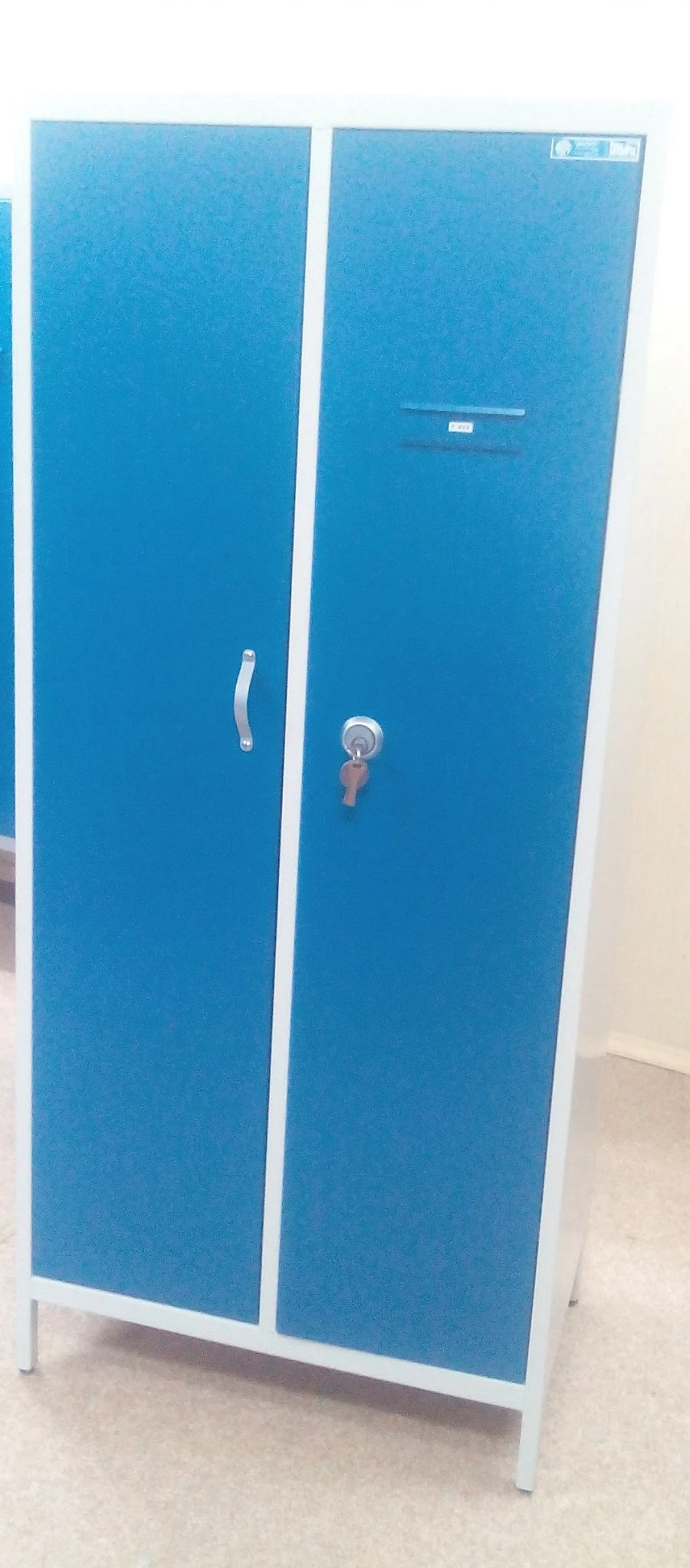 Metal Wardrobe for Workwear Model "Simbirsk