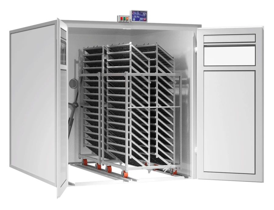 Industrial Hatching Incubator Stimulus IV-16 M1