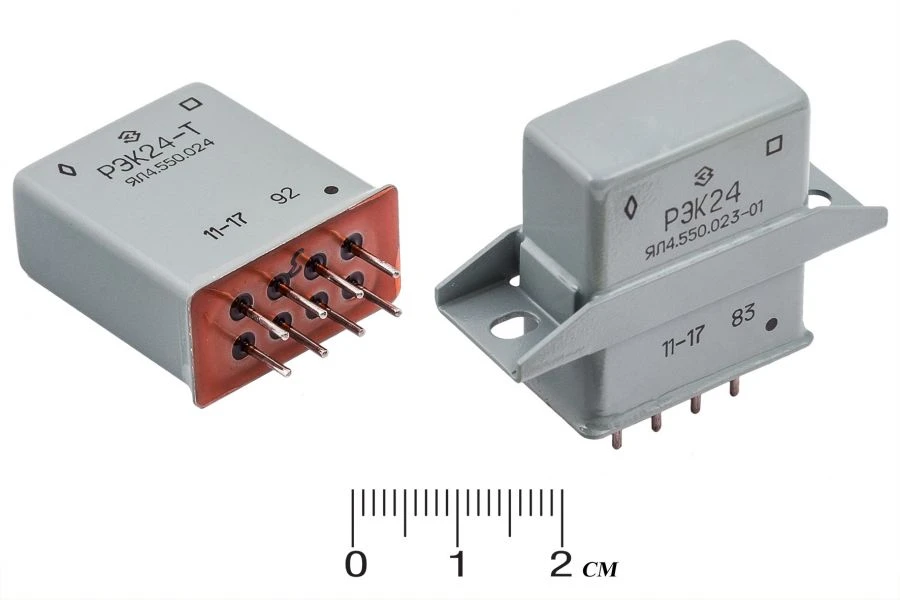 Electromagnetic Relay REK24 - Reliable Switching Solution