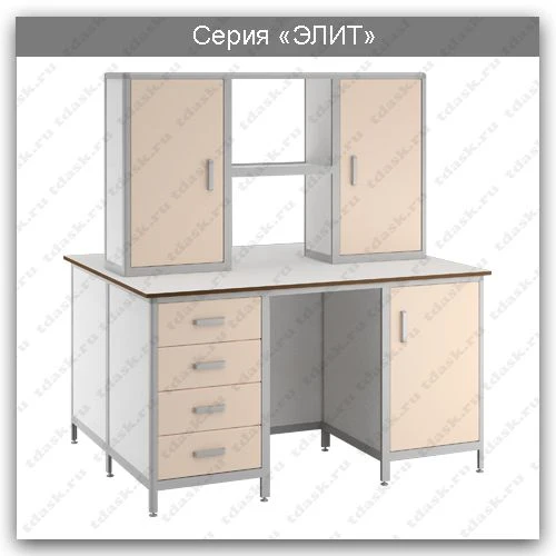 Elite Series Laboratory Island Table: SLO.03.01