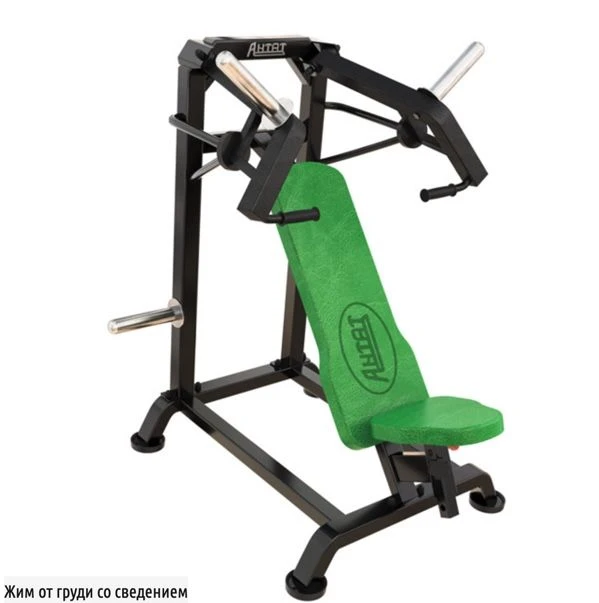 Chest Press Machine with Free Weights for Strength Training