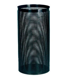 Galvanized Steel Waste Bin 300 with Polymer Coating