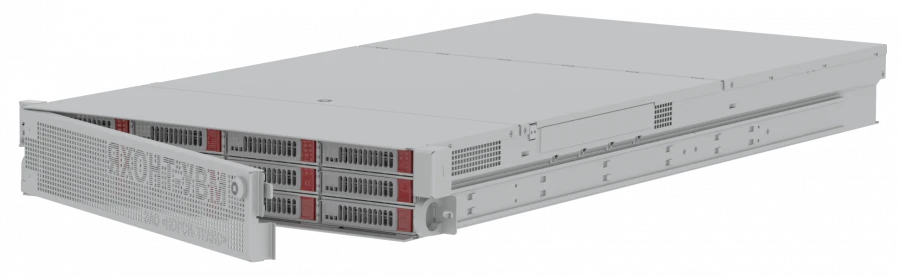 Mid-Level Data Storage System "Yakhont-RDX E24" (NIKA.466533.381)