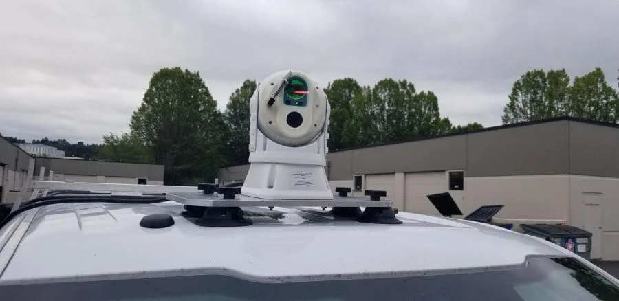 كاشف الميثان عن بُعد SELMA Dome