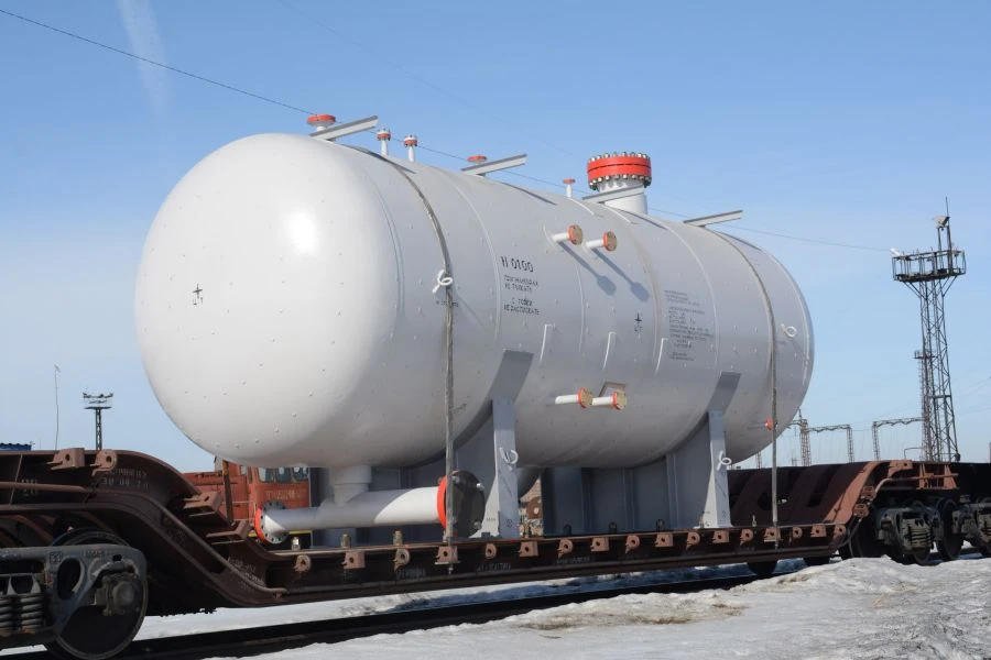 Liquid Catch Block 10ПУ-1 for Gas Collection Network