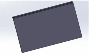 اللوحة الأمامية اليسرى للمركبات 5299-401-5402504/ب