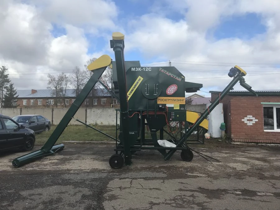 Combined Self-Propelled Grain Cleaning Machine MZK-12S