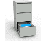 Metal Filing Cabinet for Organizing Documents