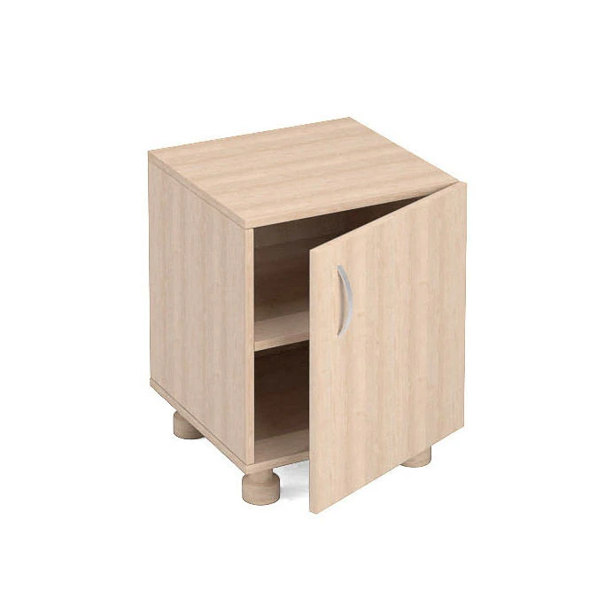 طاولة جانبية مصنوعة من الخشب الرقائقي