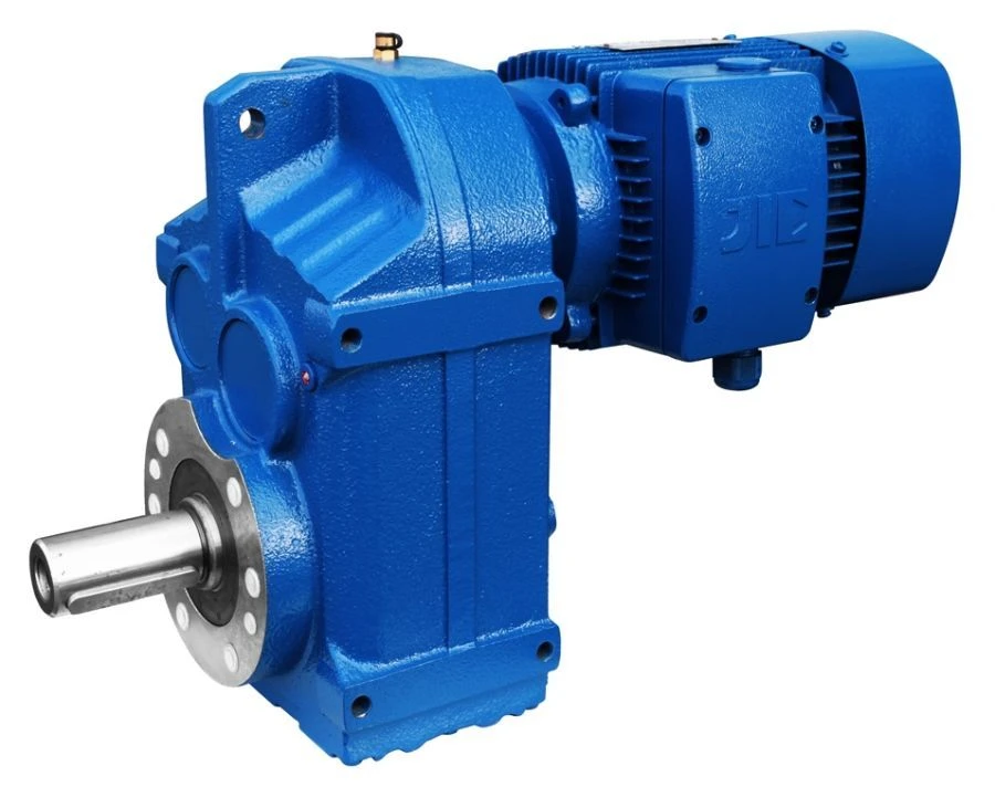 Vertical Cylindrical Gearbox and Motor-Reducer