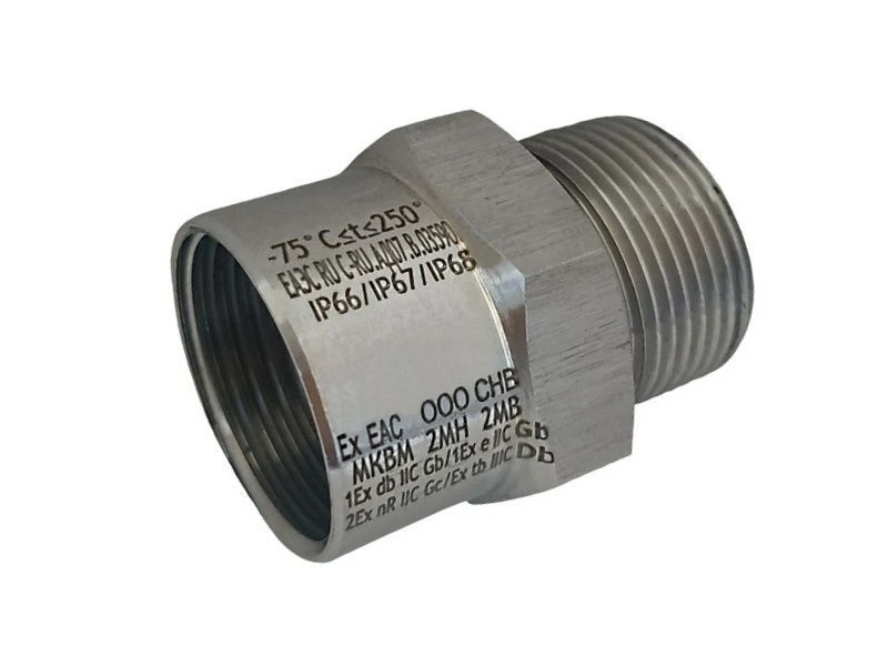 Explosion-Proof Metal Thread Adapters MKVM