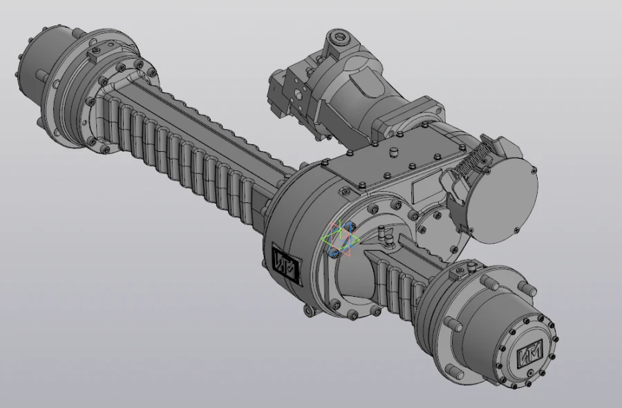 Cylindrical Bridge CM 00.00.000 for Torque Transmission
