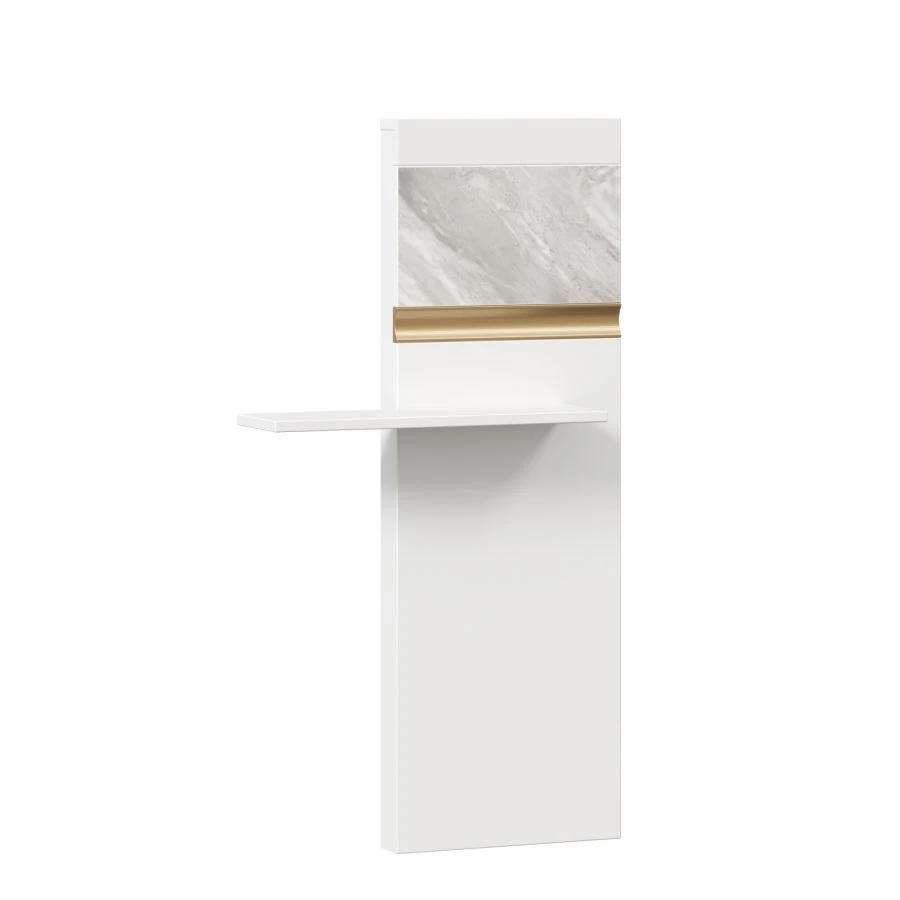 Decorative Shield with Shelf Ayla LD.688070.000 (6628 D)