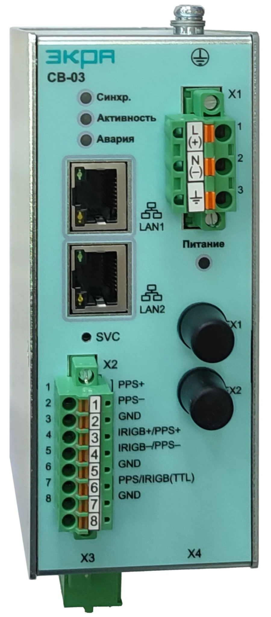 SV-03 Unified Time Synchronization Device