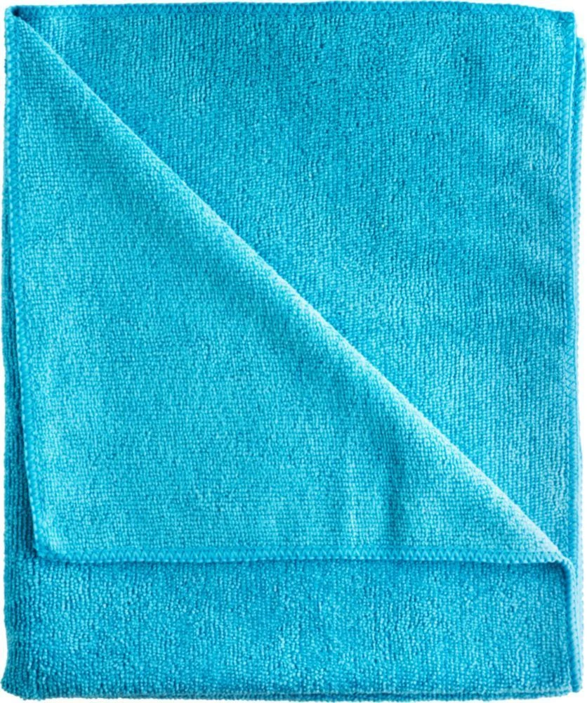 Microfiber Floor Cleaning Cloth, Blue, 220 g/m², 50x80 cm