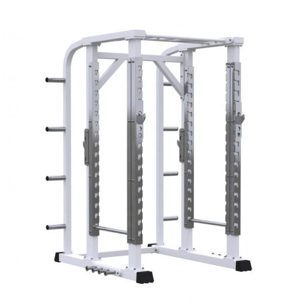 Multifunctional Power Rack for Safe Barbell Exercises