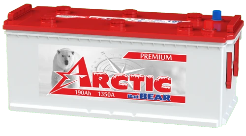 Lead Acid Starter Battery for Internal Combustion Engines 12V 190LB Arctic BatBEAR