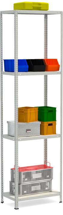 STF Model 744-2.5 Metal Reinforced Shelving Unit