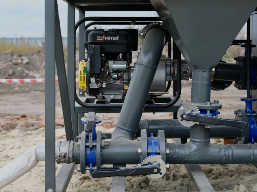 وحدة ضخ وخلط عالية الأداء ET مكس