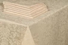 Table Linen Set for Elegant Dining - Includes Tablecloth and Napkins