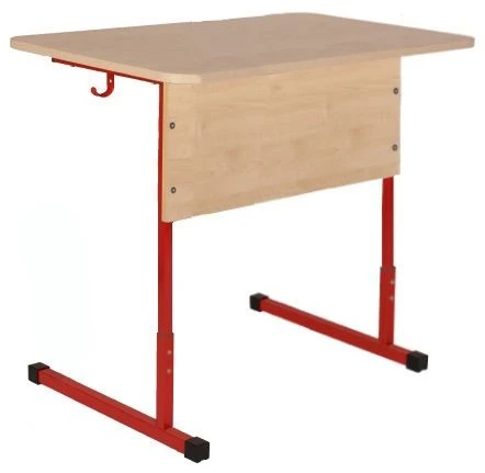 Single-seat adjustable pupil's table SUO-1P,1-3g.