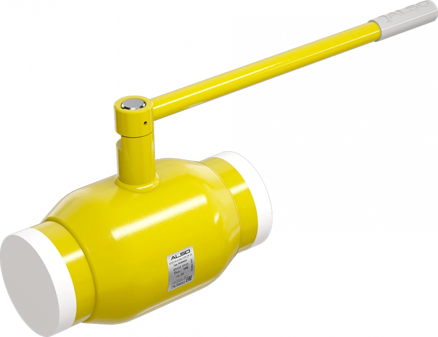 Solid Welded Steel Ball Valve ALSO Series GAS DN32 PN40