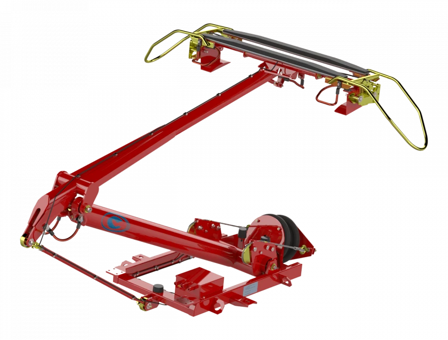 Electric Current Collector LA 19-SET 160 1200