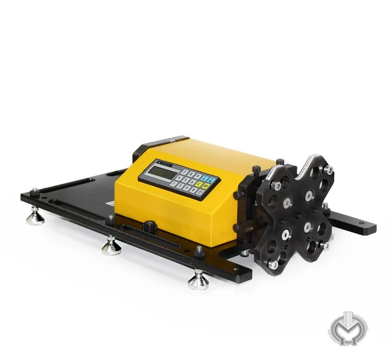 Gas Turbine Engine Blade Static Moment Measurement Device "MERA-ISM