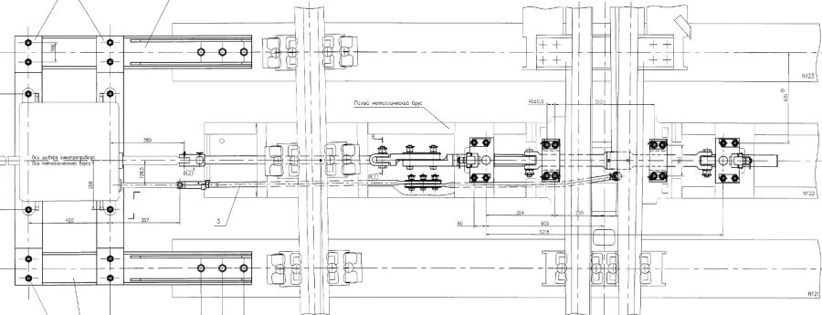 Electromechanical Drive Kit VSP-220K for Crosshead R65 Mark 1/22 with Continuous Rolling Surface