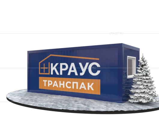 Modular Disassemblable Container for Versatile Use - Transpak BK-01