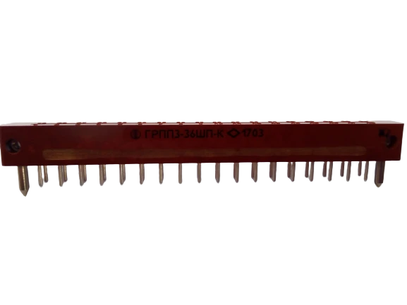 موصل منخفض التردد مستطيل GRPP3 (قابس) KDPА.430421.016TU