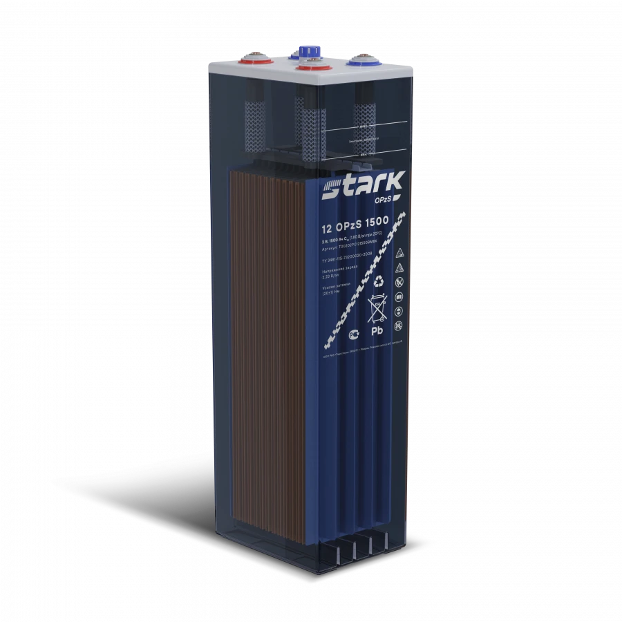 بطارية رصاصية حمضية STARK 12 OPzS 1500
