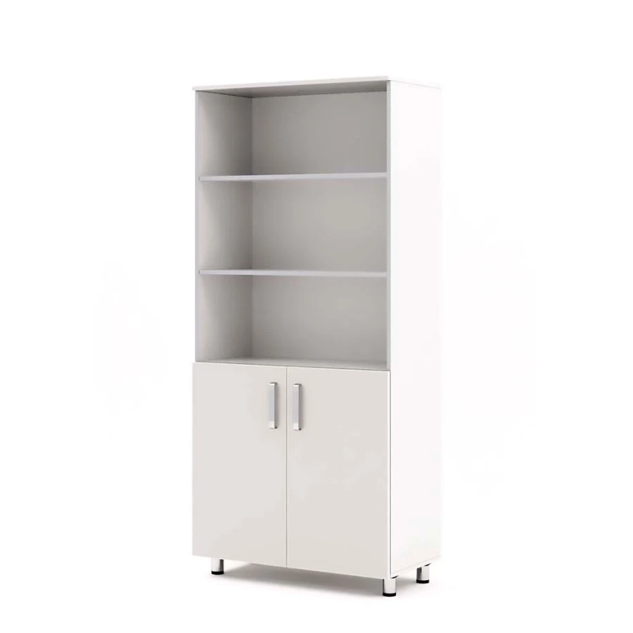 ZSM SHD-2 Cabinet with Two Sections and Shelves