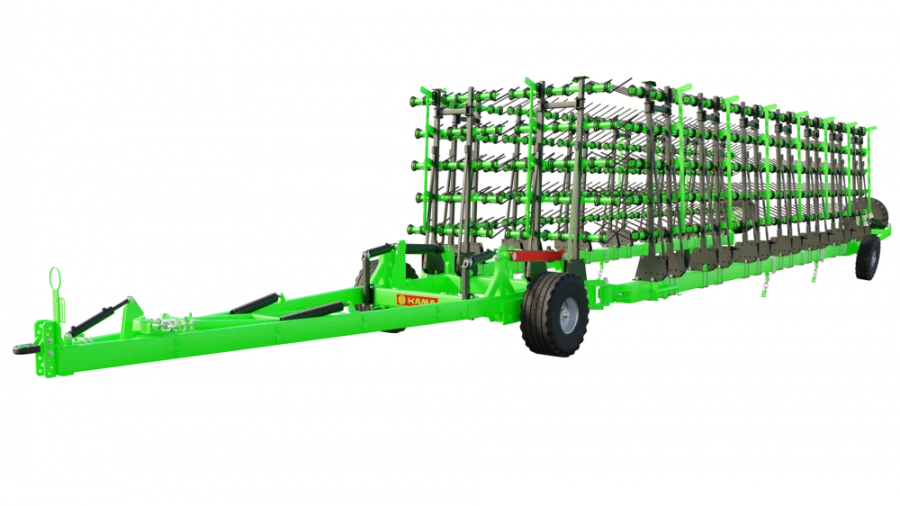 Heavy stubble harrow KAMA LION 18