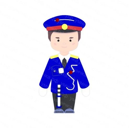 Educational Busy Board "Police" BZL-03